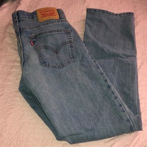 Levi boy jeans